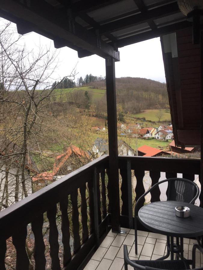 Ferienwohnung Am Viadukt วาลด์-มิเคลบาค ภายนอก รูปภาพ